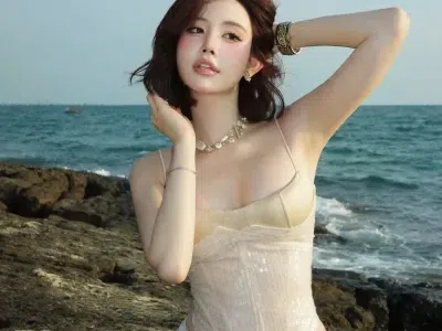 Glamorous Sparkle Corset CK0001 + Chân váy kim sa