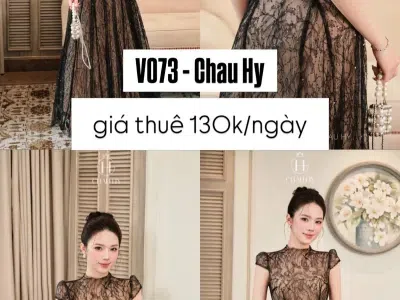 ( giá update áp dụng từ 1/7)
🎀Mã Sp: V073
🎀Size: S/M
💰Giá thuê: 130k/ngày, ng