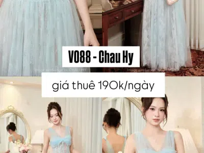 🎀Mã Sp: V088
🎀Size: M/L
💰Giá thuê: 190k/ngày, ngày tiếp theo +30k
💰Cọc: 600k