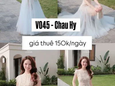 ( giá update áp dụng từ 1/7)
🎀Mã Sp: V045
🎀Size: S/M
💰Giá thuê: 150k/ngày, ng